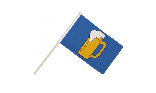 Beer Hand Flags